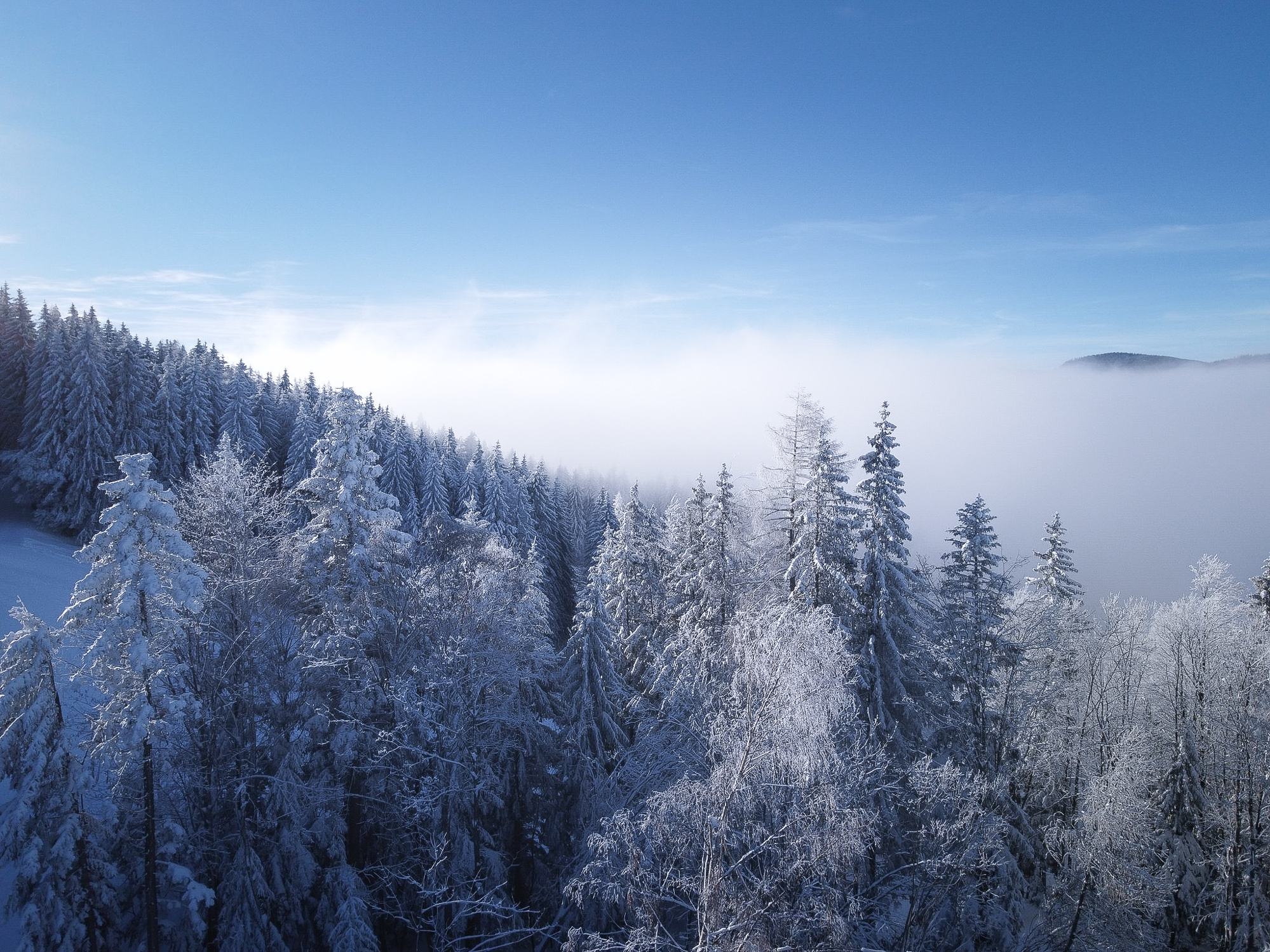 Winter-Zauber-Berg